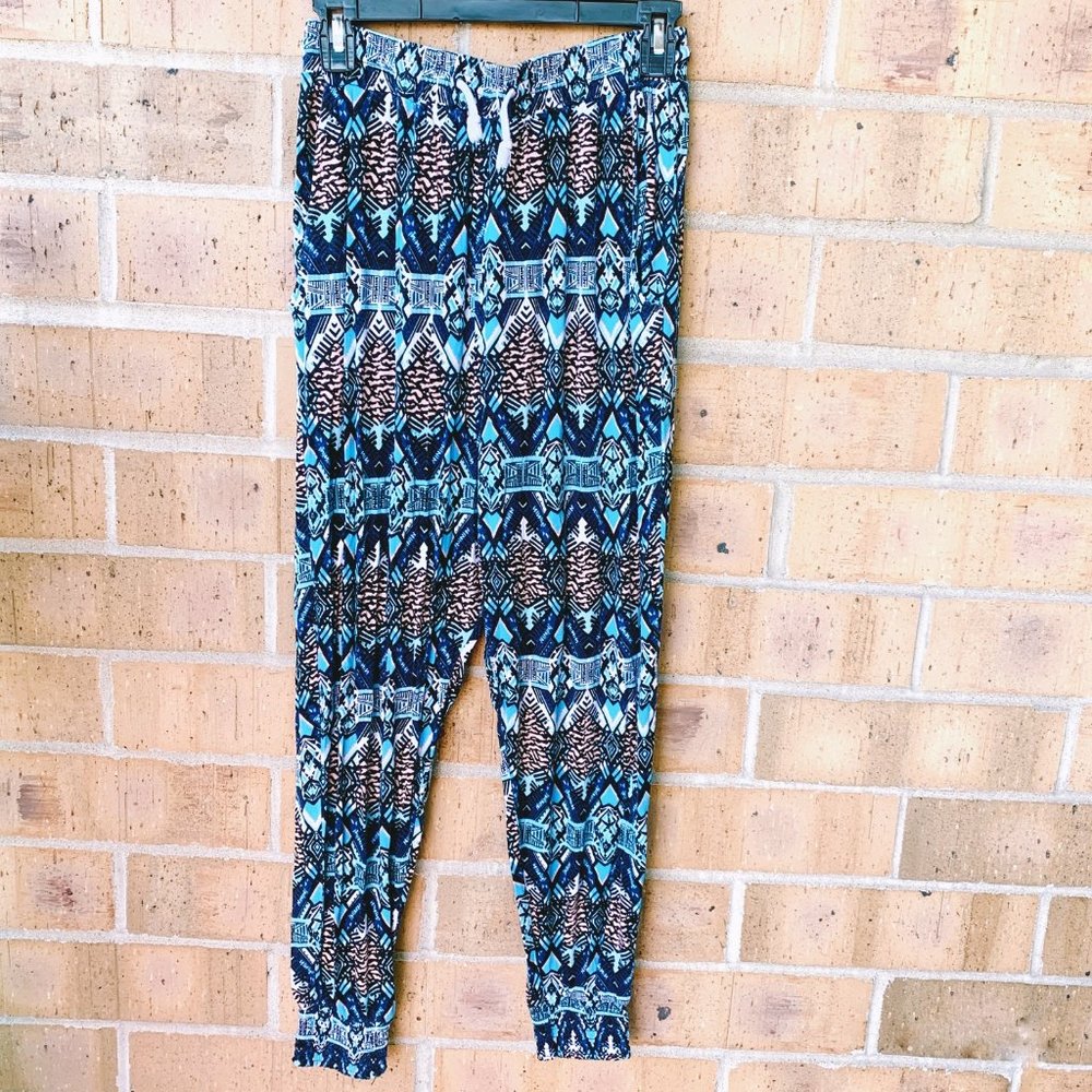 Divided by H&M Aztec Print Harem Pants